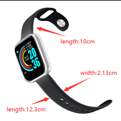 Pulsera digital Fitness