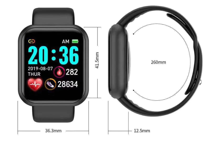 Pulsera digital Fitness